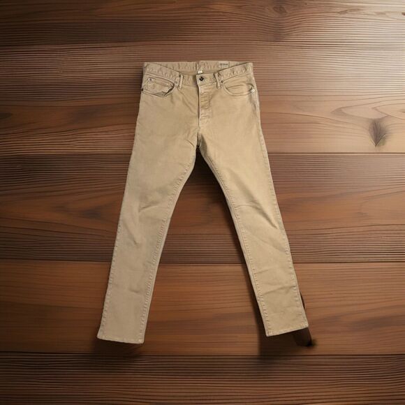 Todd Snyder 5-Pocket Chino Pants 32X34Tan Jeans Straight Fit PreppyCasual